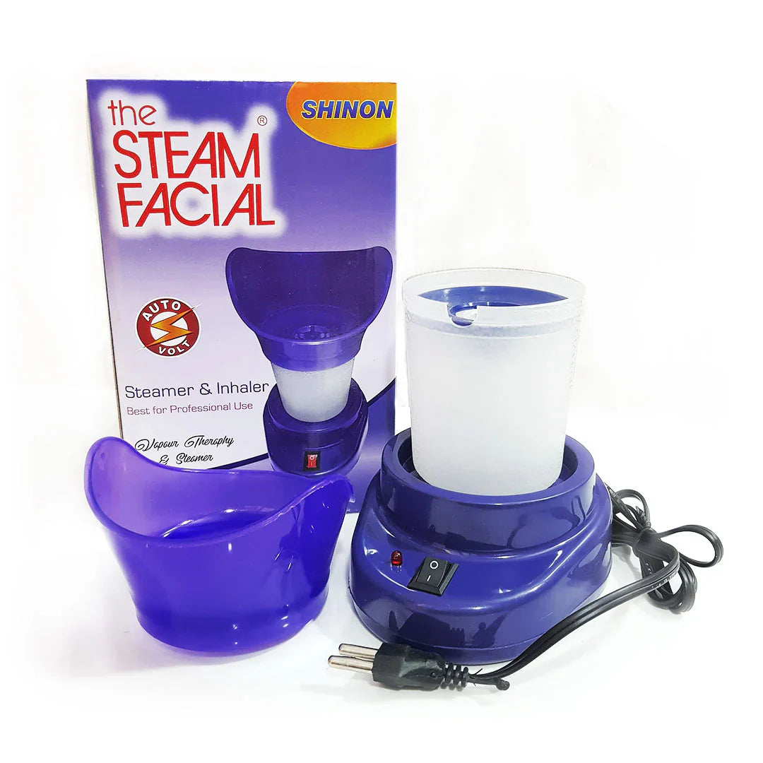 The Steam Facial - Steamer And Inhaler