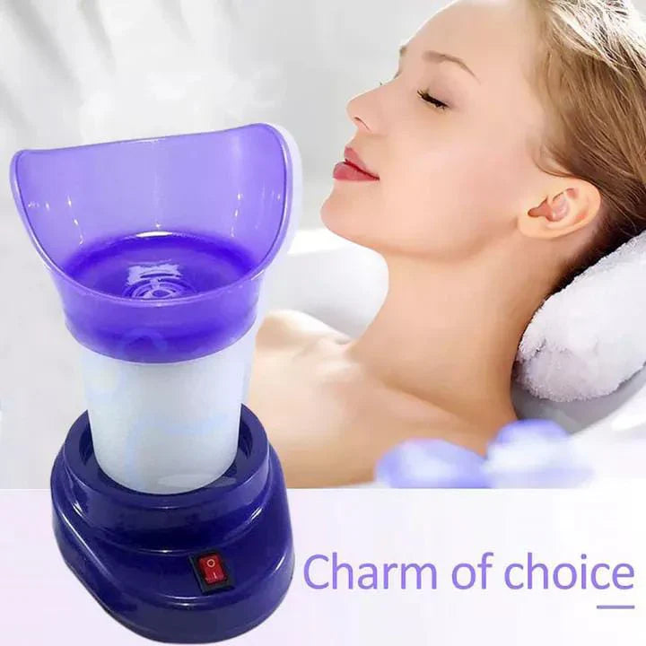 The Steam Facial - Steamer And Inhaler