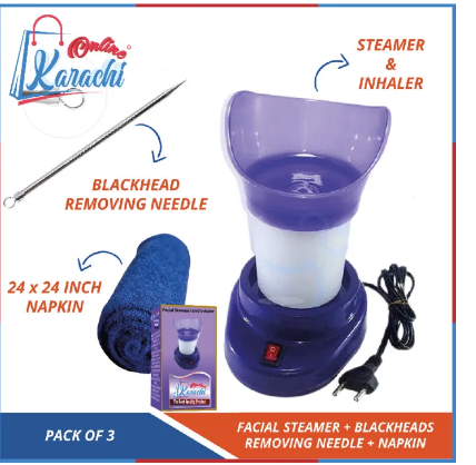 The Steam Facial - Steamer And Inhaler